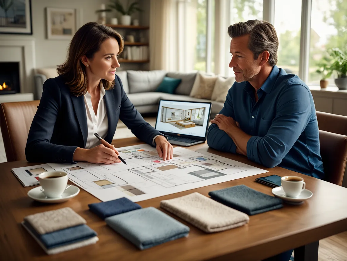 Custom order consultation